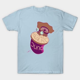 DUNC Popcorn Bucket by IAMO T-Shirt
